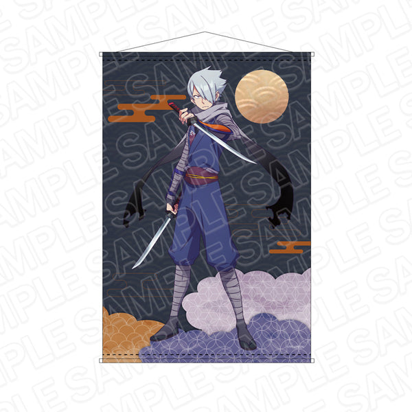 『SSSS.DYNAZENON』B2タペストリー ナイト 忍者 ver.