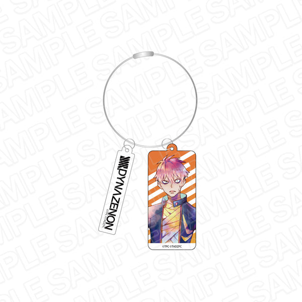 『SSSS.DYNAZENON』ワイヤーキーホルダー PALE TONE series ガウマ