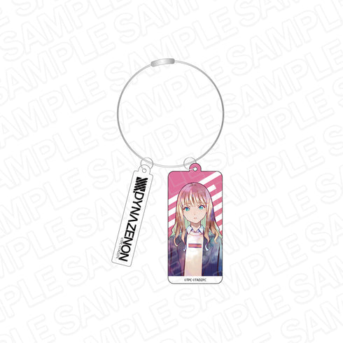 『SSSS.DYNAZENON』ワイヤーキーホルダー PALE TONE series 南夢芽