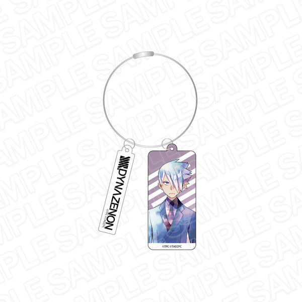 『SSSS.DYNAZENON』ワイヤーキーホルダー PALE TONE series ナイト