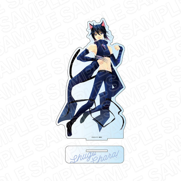 『しゅごキャラ!』デカアクリルスタンド ブラックリンクス 描き下ろし ver.