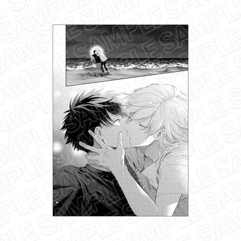 『グランツ6周年記念展』モノクロ複製原画 性癖ヤバめなオトコに狙われました。D