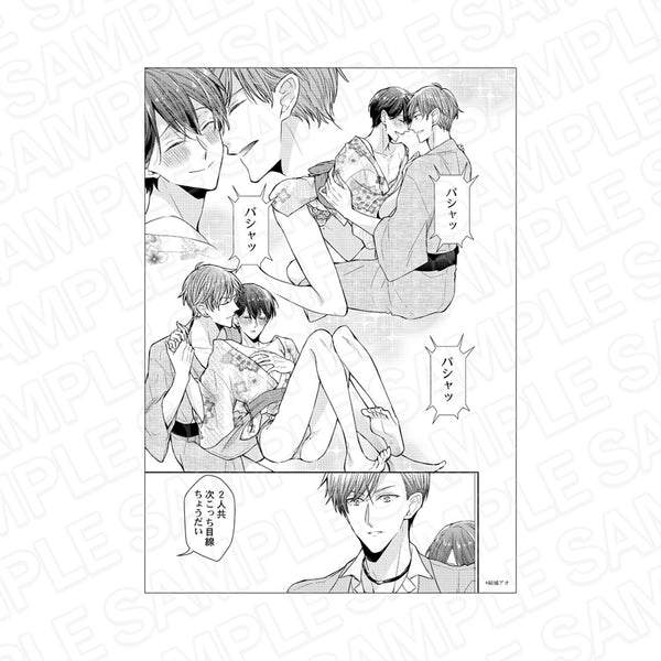 『グランツ6周年記念展』モノクロ複製原画 蓮くんは剥いたらおんなのこ。D