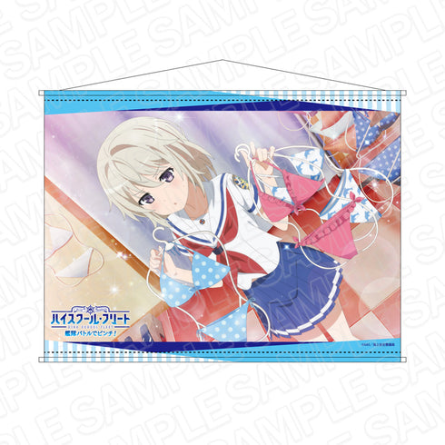 『ハイスクール・フリート 艦隊バトルでピンチ!』B2タペストリー 立石 志摩 B