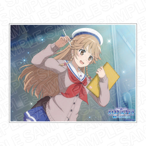 『ハイスクール・フリート 艦隊バトルでピンチ!』キャンバスアート 納沙 幸子