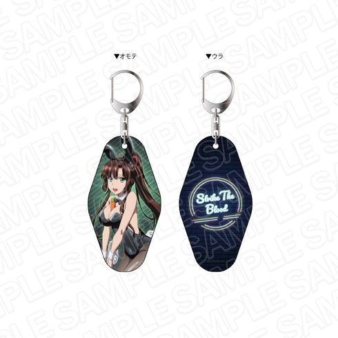 『ストライク・ザ・ブラッドFINAL』両面ルームキーホルダー 煌坂紗矢華 バニー ver.