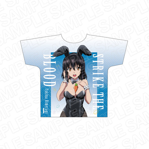 『ストライク・ザ・ブラッドFINAL』フルグラフィックTシャツ 姫柊雪菜 バニー ver.