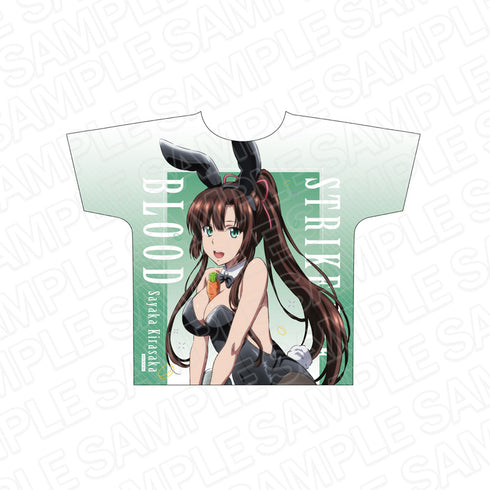『ストライク・ザ・ブラッドFINAL』フルグラフィックTシャツ 煌坂紗矢華 バニー ver.