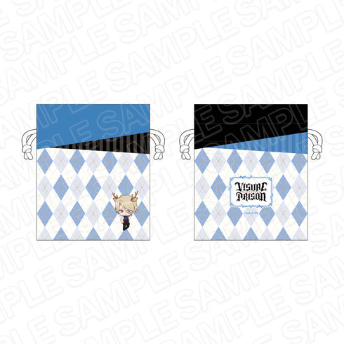 『ヴィジュアルプリズン』巾着 ギルティア・ブリオン 動物化デフォルメ ver.