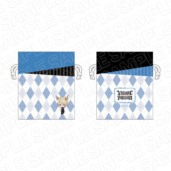 『ヴィジュアルプリズン』巾着 ギルティア・ブリオン 動物化デフォルメ ver.