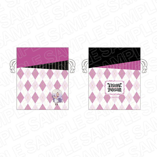 『ヴィジュアルプリズン』巾着 カルミラ デフォルメ ver.