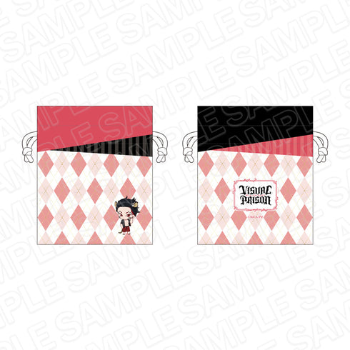 『ヴィジュアルプリズン』巾着 サガ・ラトゥール 動物化デフォルメ ver.