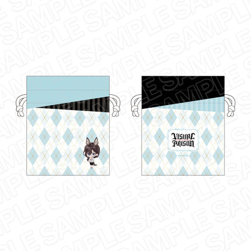 『ヴィジュアルプリズン』巾着 ミスト・フレーヴ 動物化デフォルメ ver.