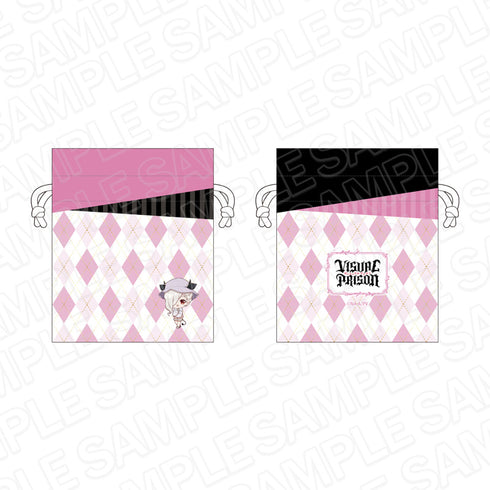 『ヴィジュアルプリズン』巾着 ヴーヴ・エリザベス 動物化デフォルメ ver.