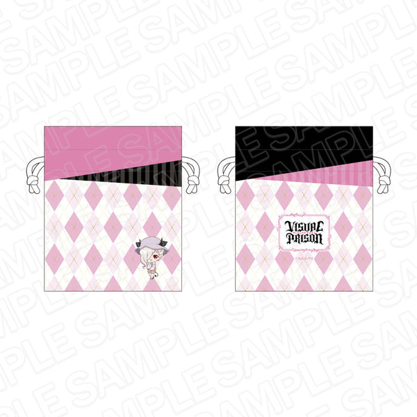 『ヴィジュアルプリズン』巾着 ヴーヴ・エリザベス 動物化デフォルメ ver.