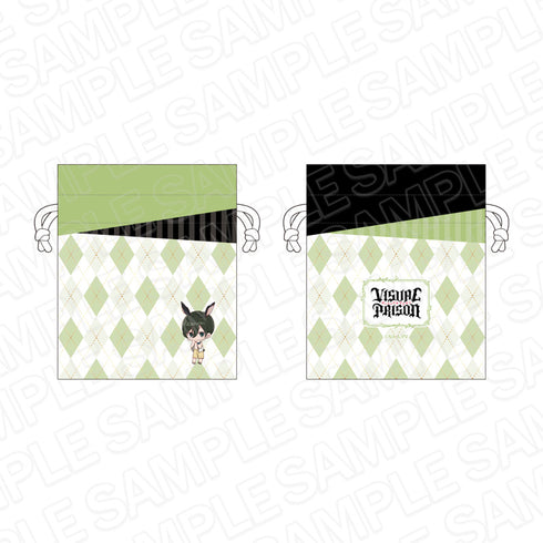 『ヴィジュアルプリズン』巾着 ジャック・ムートン 動物化デフォルメ ver.