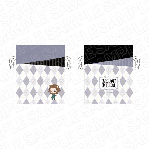 『ヴィジュアルプリズン』巾着 ディミトリ・ロマネ 動物化デフォルメ ver.