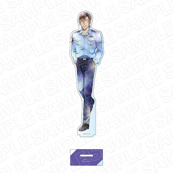 『名探偵コナン』デカアクリルスタンド PALE TONE series 萩原研二 警察 ver.