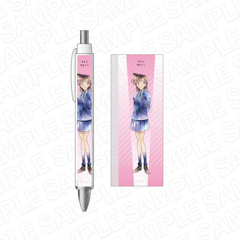 『名探偵コナン 』ボールペン PALE TONE series 毛利蘭 警察 ver.