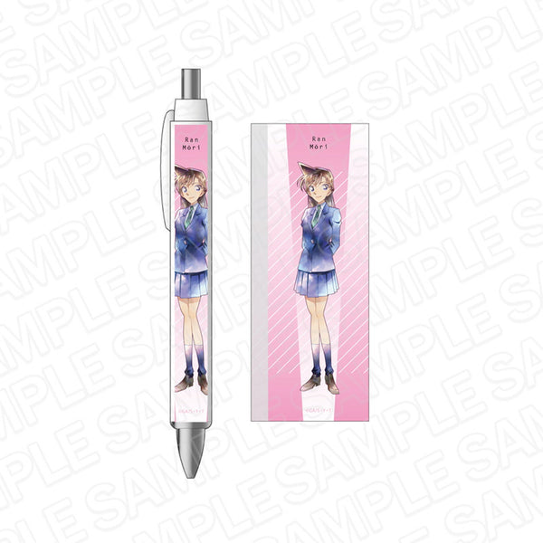 『名探偵コナン 』ボールペン PALE TONE series 毛利蘭 警察 ver.