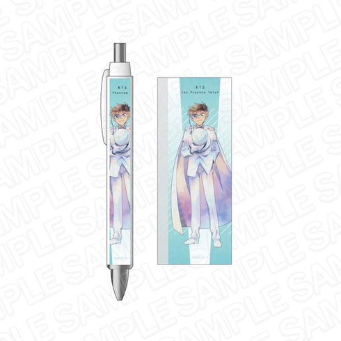 『名探偵コナン 』ボールペン PALE TONE series 怪盗キッド 警察 ver.
