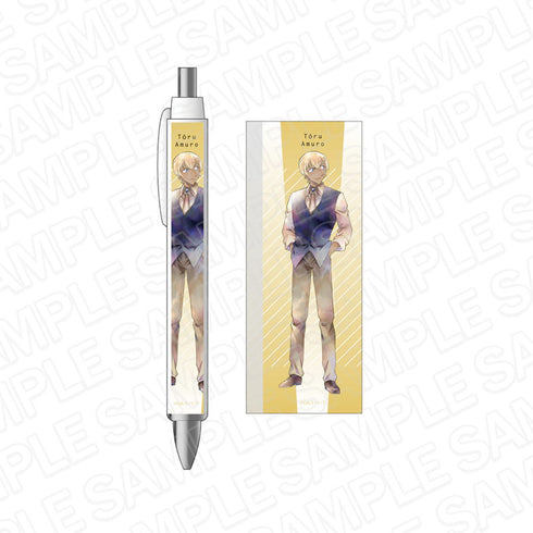 『名探偵コナン 』ボールペン PALE TONE series 安室透 警察 ver.