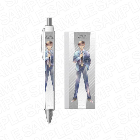 『名探偵コナン 』ボールペン PALE TONE series 松田陣平 警察 ver.