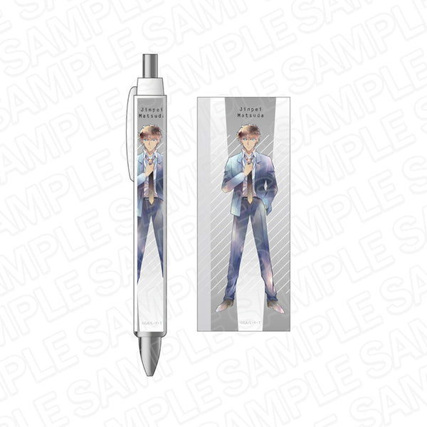 『名探偵コナン 』ボールペン PALE TONE series 松田陣平 警察 ver.