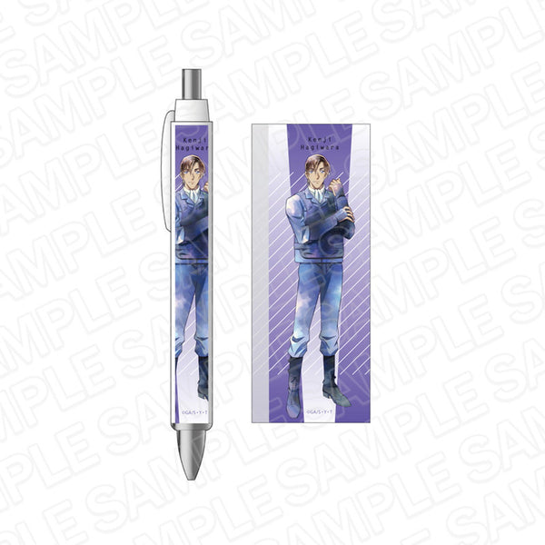 『名探偵コナン 』ボールペン PALE TONE series 萩原研二 警察 ver.