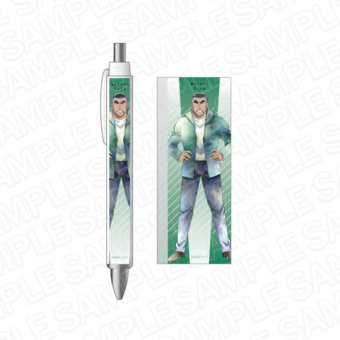 『名探偵コナン 』ボールペン PALE TONE series 伊達航 警察 ver.