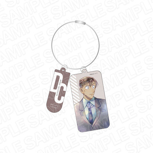 『名探偵コナン』ワイヤーキーホルダー PALE TONE series 高木渉 警察 ver.