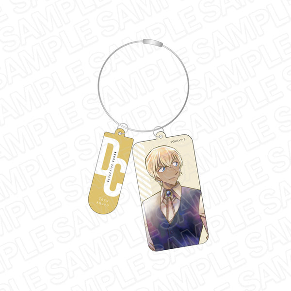 『名探偵コナン』ワイヤーキーホルダー PALE TONE series 安室透 警察 ver.