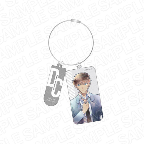 『名探偵コナン』ワイヤーキーホルダー PALE TONE series 松田陣平 警察 ver.