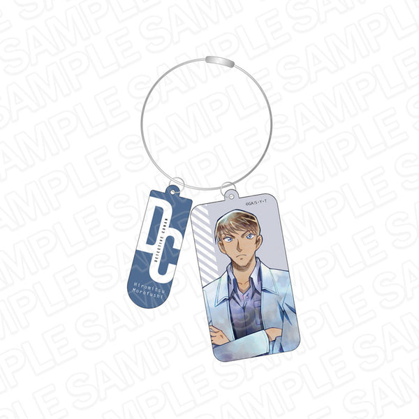 『名探偵コナン』ワイヤーキーホルダー PALE TONE series 諸伏景光 警察 ver.