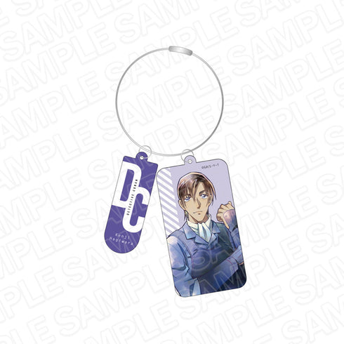 『名探偵コナン』ワイヤーキーホルダー PALE TONE series 萩原研二 警察 ver.