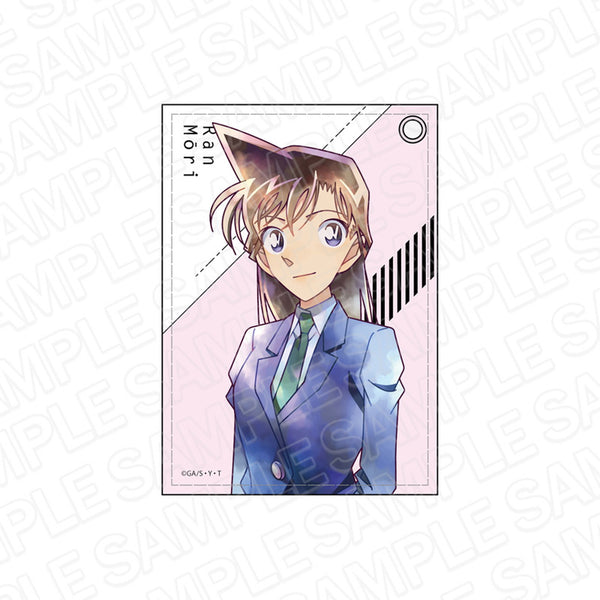 『名探偵コナン』合皮パスケース PALE TONE series 毛利蘭 警察 ver.