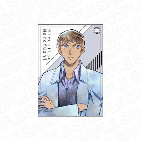 『名探偵コナン』合皮パスケース PALE TONE series 諸伏景光 警察 ver.