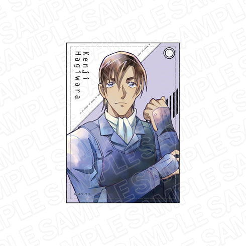 『名探偵コナン』合皮パスケース PALE TONE series 萩原研二 警察 ver.