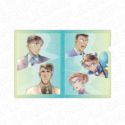 『名探偵コナン』クリアファイル PALE TONE series 警察 ver. B