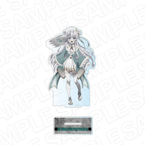 『世界最高の暗殺者、異世界貴族に転生する』デカアクリルスタンド ディア
