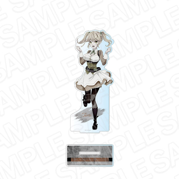 『世界最高の暗殺者、異世界貴族に転生する』デカアクリルスタンド タルト