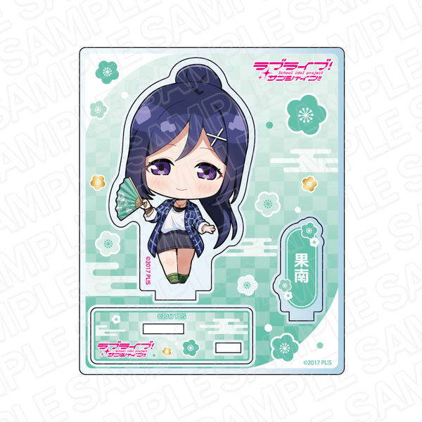 『ラブライブ!サンシャイン!!』アクリルスタンド 松浦果南 お正月 ver