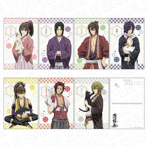 『薄桜鬼 OVA』ポストカードセット 猫 ver.