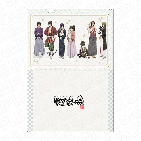 『薄桜鬼 OVA』クリアファイル 猫 ver.