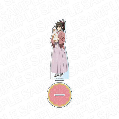 『薄桜鬼 OVA』アクリルフィギュア 雪村 千鶴 猫 ver.
