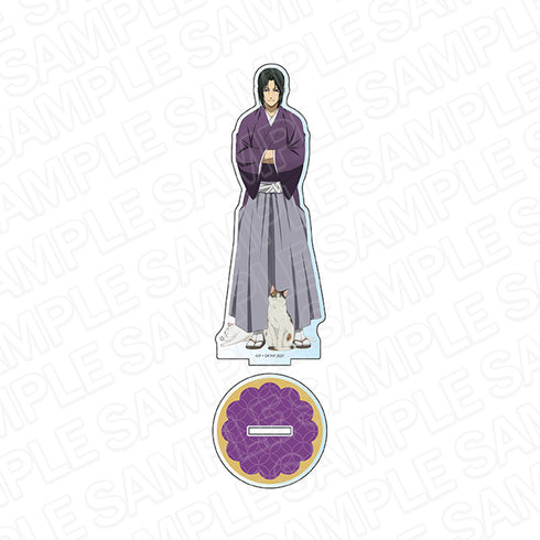 『薄桜鬼 OVA』アクリルフィギュア 土方 歳三 猫 ver.