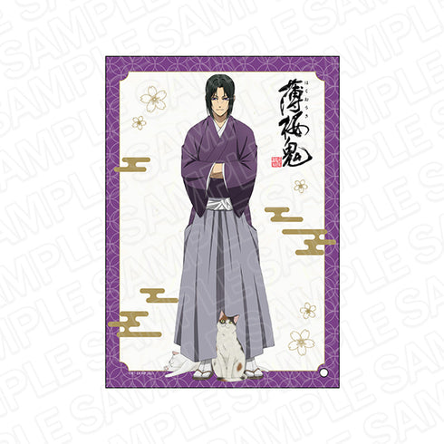 『薄桜鬼 OVA』ミニアクリルアート 土方 歳三 猫 ver.