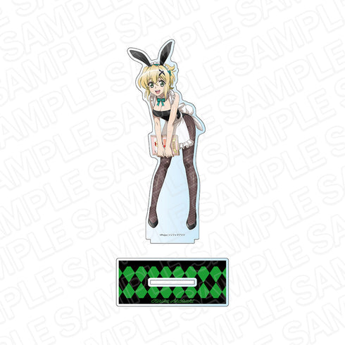 『戦姫絶唱シンフォギアXV』特大アクリルフィギュア 暁 切歌 バニー ver.