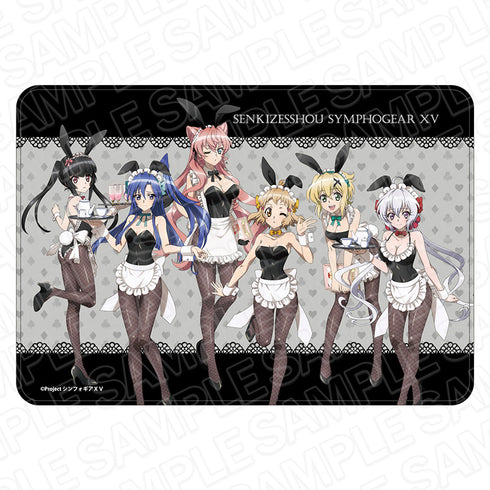 『戦姫絶唱シンフォギアXV』ブランケット バニー ver.