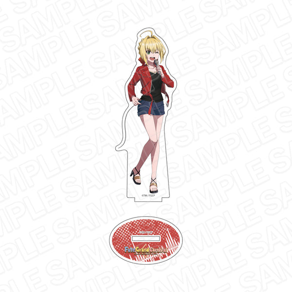 『Fate/Grand Carnival』アクリルフィギュア ネロ・クラウディウス Rock Band ver.